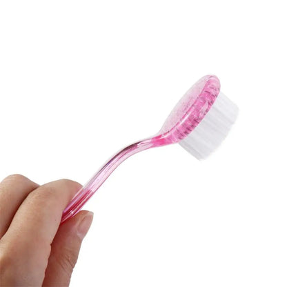 Long Hair Small Hamster Brush Plastic Round Head Guinea Pig Massage Combs Soft Bath Mini Brush Golden Bear Cleaning Comb