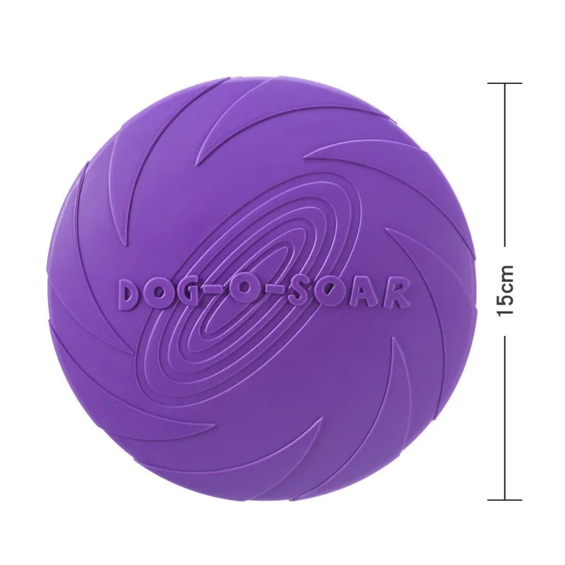 Environmentally Friendly Dog Flying Disk Toy
