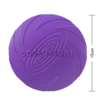 Environmentally Friendly Dog Flying Disk Toy