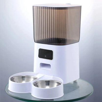 Smart Cat Feeder with Camera
