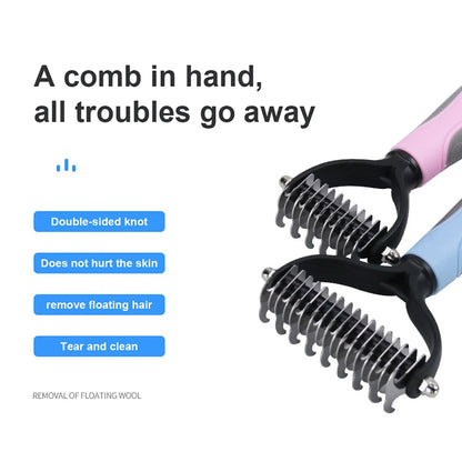 Pet Hair Remover Brush