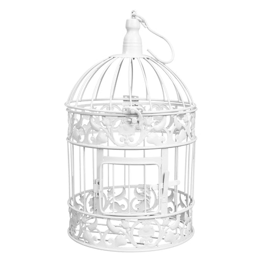 European-style Birdcage delicate Pastoral Iron Craft Bird Cage Shop Window Photo Props wedding Party Festival Birdcages Ornament