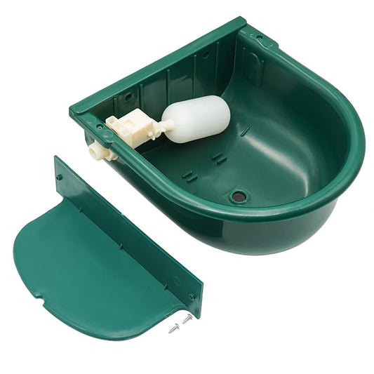Livestock Cattle Goat Water Drinker Bowl Automatic Water Bowl Float Valve Cow Horse Drinking Bowl Farm Animal Poultry Feeding