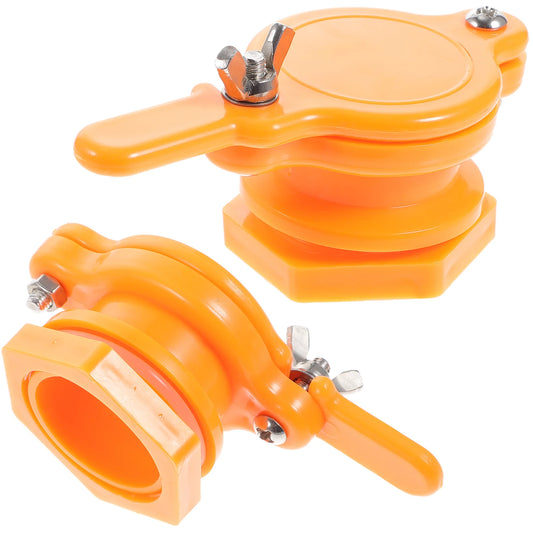 2 Pcs Nylon Honey Gate Honey Extractor Tap Beekeeping Bottling Tool Bee Keeping Supplies Honey Tap Tool Beekeeper Equipment (