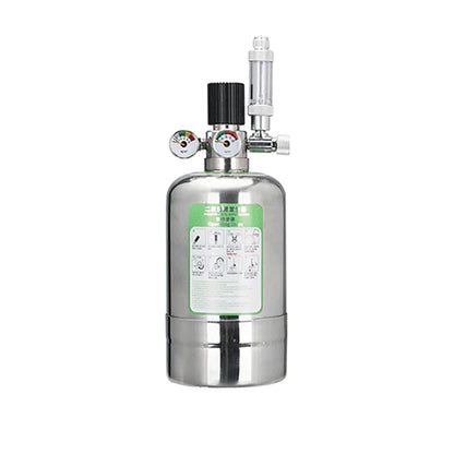 CO2 Generator Filter Value Double Meter Fish Tank CO2 Control Carbon Fiber Filter Element Accessories Filter Aquarium DIY
