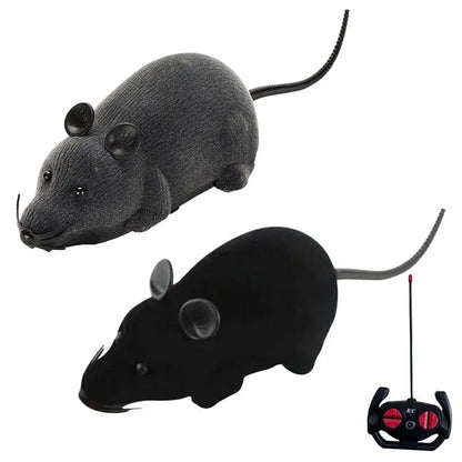 Electronic Mouse Cat Toy Mouse Interactive Cat Toys Wireless Electronic Mouse A Better Gift For Your Cats Dogs Pets Children And