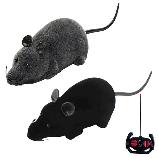 Electronic Mouse Cat Toy Mouse Interactive Cat Toys Wireless Electronic Mouse A Better Gift For Your Cats Dogs Pets Children And