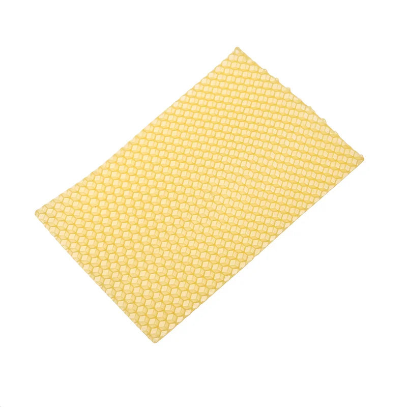 10PCS Beeswax Honeycomb Beekeeping Tools Beehive Help Bees To Make Nests Practical Beeswax Durable Beehive Flake