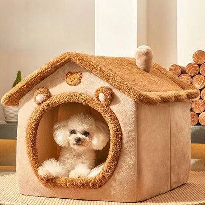 Cozy Washable Pet Bed