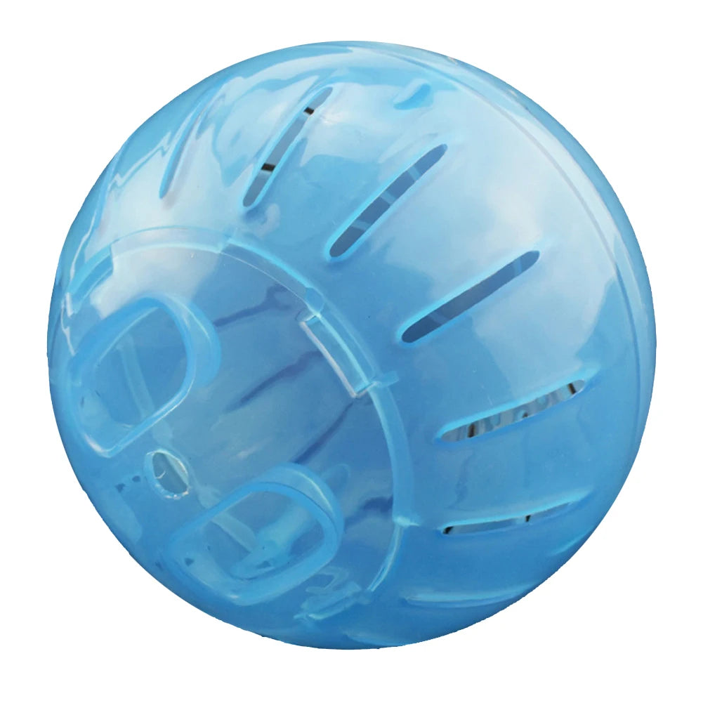 10/12cm Hamster Sport Ball Grounder Rat Small Pet Rodent Mice Jogging Running Hamster Gerbil Exercise Balls Play Toys Accessory
