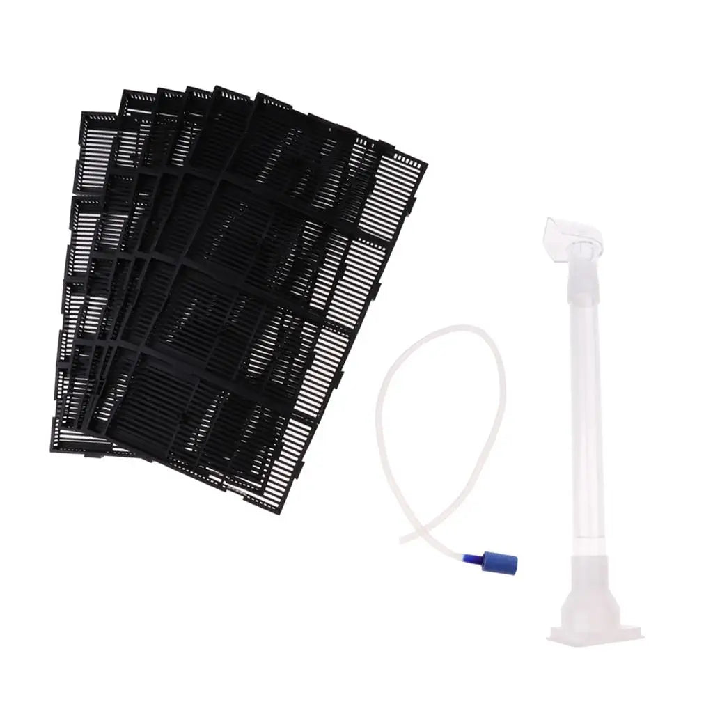 Aquarium Fish Tank Undergravel Filtration Filtration Tray Filter