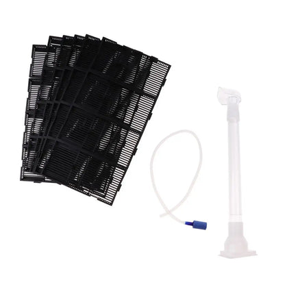 Aquarium Fish Tank Undergravel Filtration Filtration Tray Filter