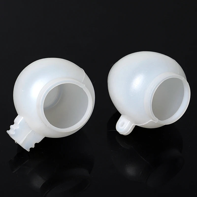 2pcs Mini Bird Parrot Food Bowl Water Bowl Feeder Plastic Pigeons Birds Cage Sand Cup Feeding Holder Bird Feeder Outdoor