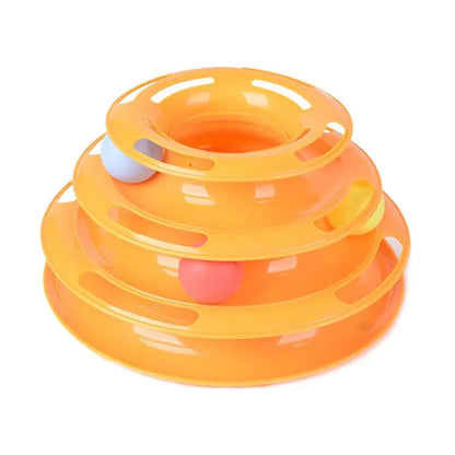 4-Level Interactive Cat Toy