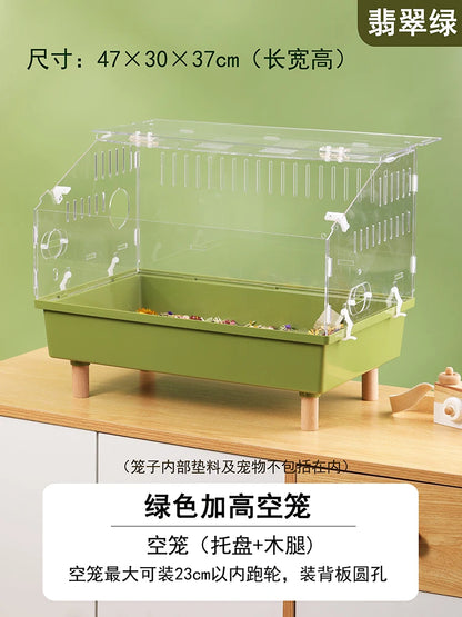 Hamster Cage Djungarian Hamster Special Cage Super Cheap Big Villa Basic Cage All Products Set Complete