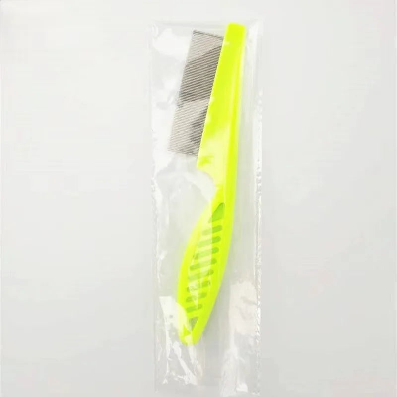 Stainless Steel Pet Shedding & Flea Comb