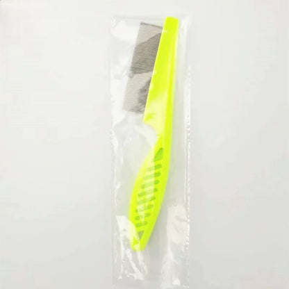 Stainless Steel Pet Shedding & Flea Comb