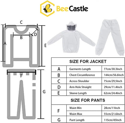10-Frame Bee Hives and Supplies Starter Kit,Beehive Kit Dipped in 100% Beeswax,Bee Keeping Supplies-all Beginners Kit