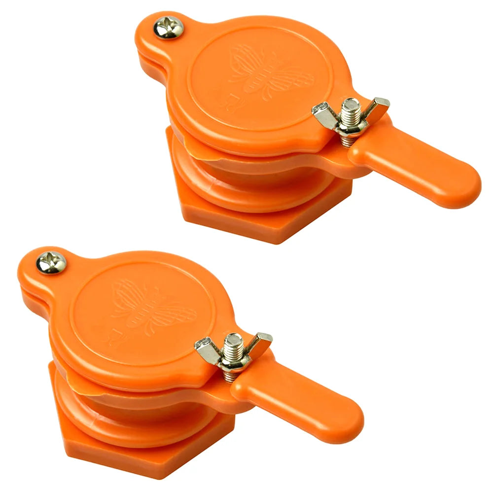 2 Pcs Nylon Honey Gate Honey Extractor Tap Beekeeping Bottling Tool Bee Keeping Supplies Honey Tap Tool Beekeeper Equipment (