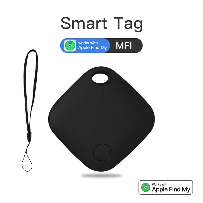 Smart Air Tag For Apple Find My Mini Smart Tracker GPS Tracker Reverse Track Lost Phone Pet Children IOS System MFI Smart Tag