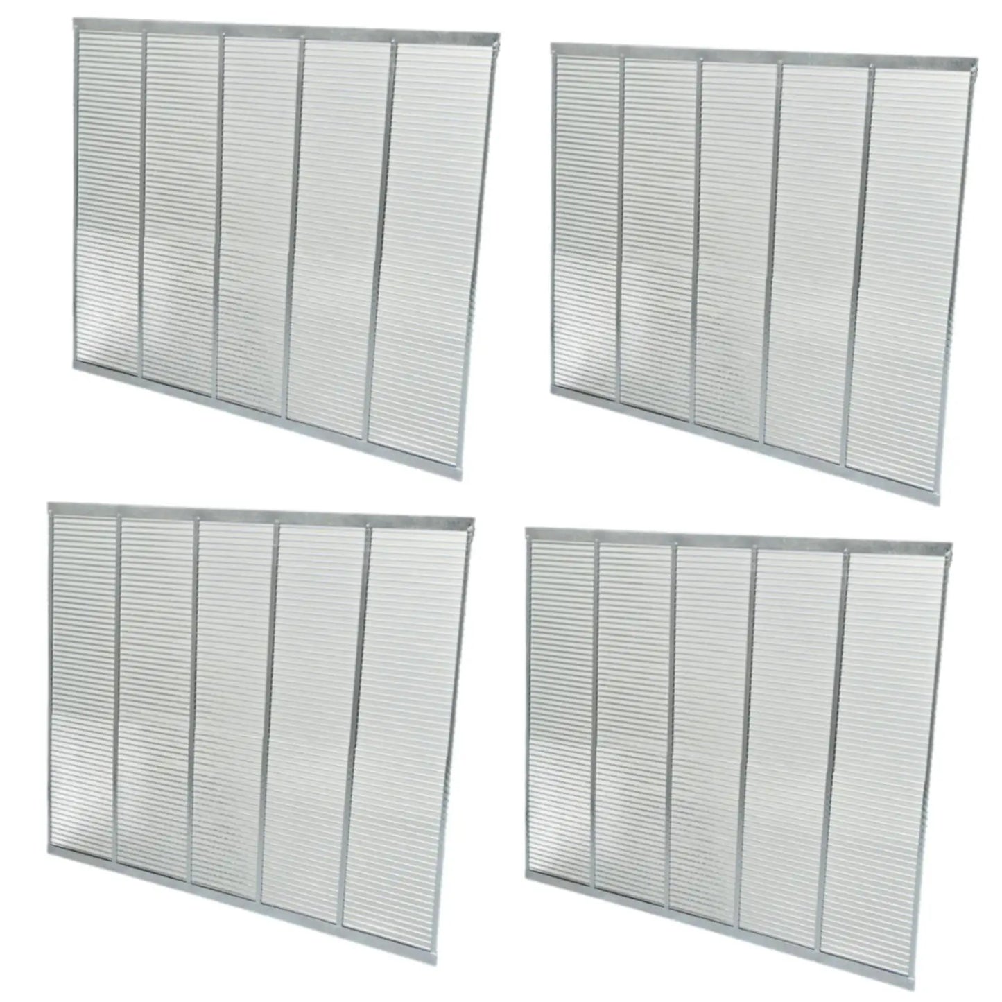 4x Beekeeping Queen Excluders Metal Beehive Accessories Metal Queen Excluder