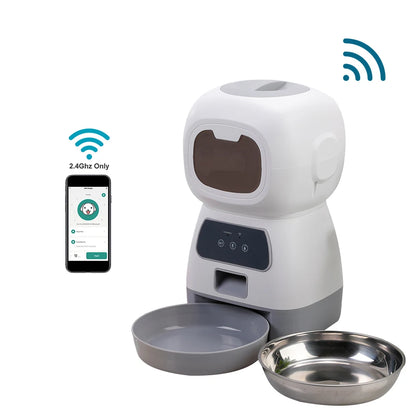 Smart Pet Feeder Automatic Food Dispenser