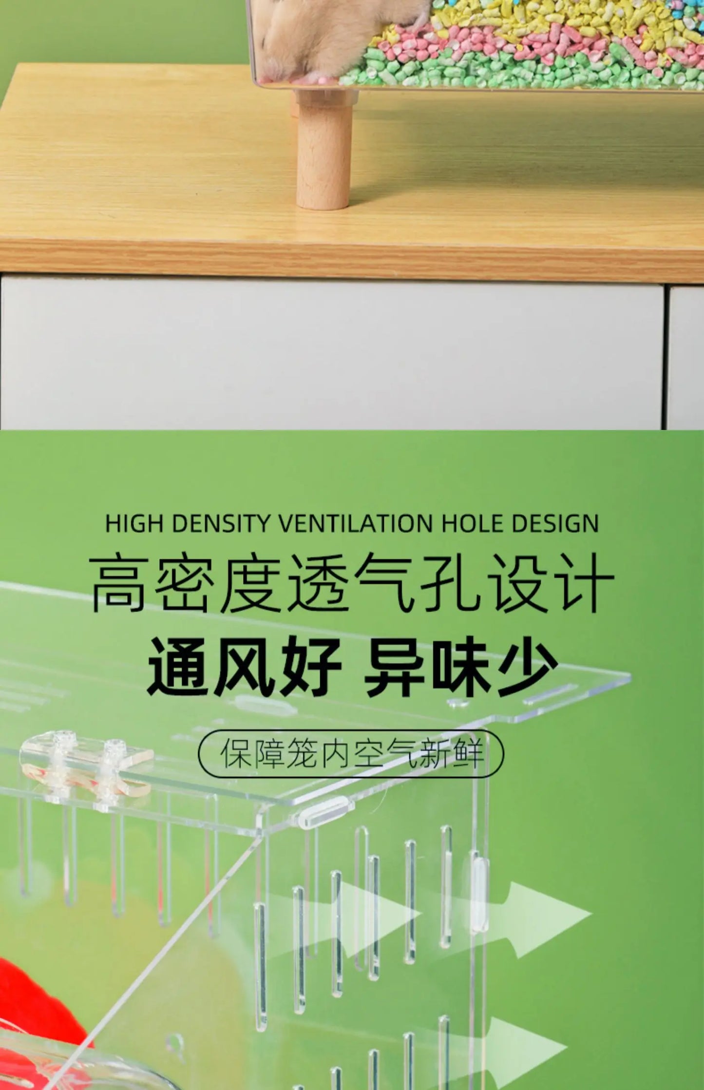 Hamster Cage Djungarian Hamster Special Cage Super Cheap Big Villa Basic Cage All Products Set Complete