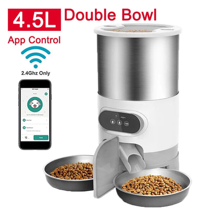 Smart APP Controlled Cat Feeder