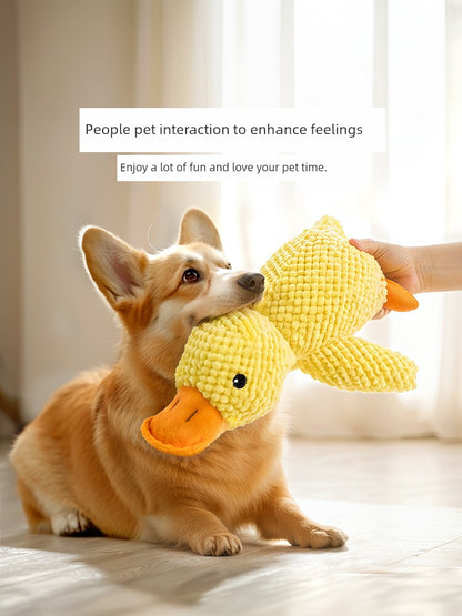 Toy Bichon Teddy Corgi Self-Hi Relieving Stuffy Dog