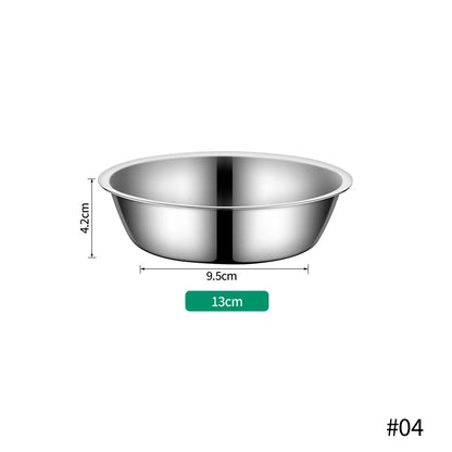 Large Capacity Stainless Steel Dog Bowl