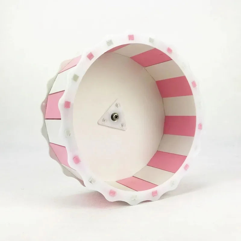 Jogging Training Non Slip Silent Pet Supplies Gerbils Rotatory Cage Accessory Sports Toy Hamster Running Wheel Exercising ZM903