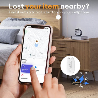 Anti-lose Security Finder Tracker Smart Tag for Apple Find My Key Bluetooth GPS Tracker For Wallet Pet Luggage IOS MFi Finder