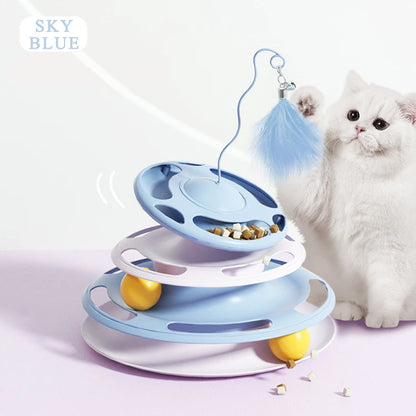 Smart Interactive Cat Toy Ball