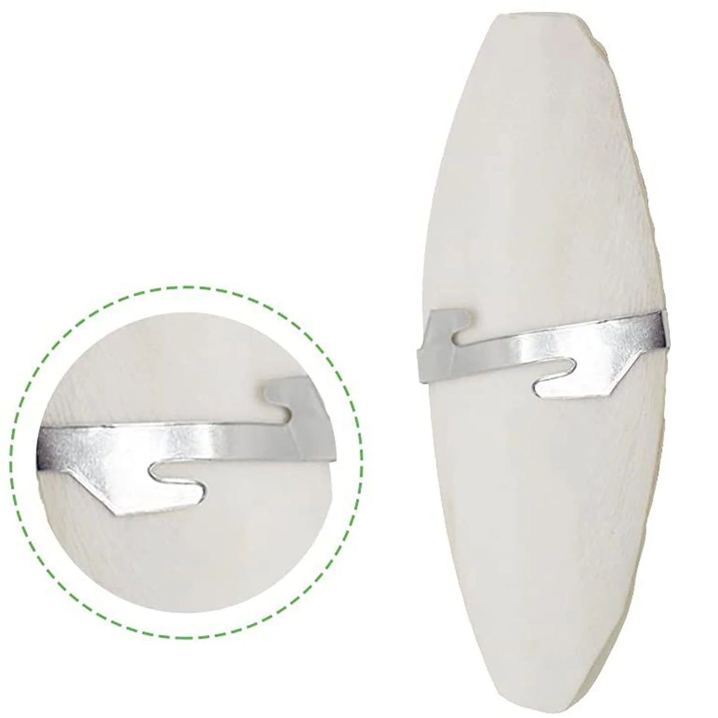 10pcs Cuttlebone For Parakeet Parrot Chewing Cuttle Bone For Sharp Beaks Cuttlefish Bone With Holder For Budgies Cockatiels