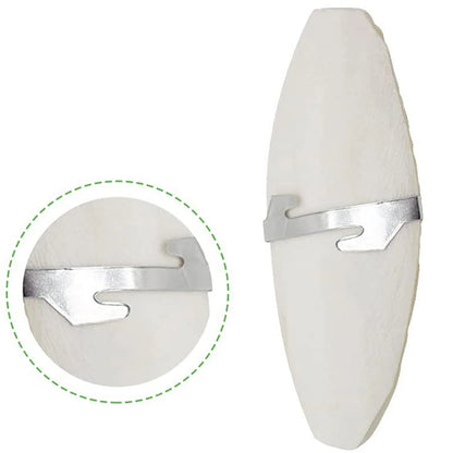 10pcs Cuttlebone For Parakeet Parrot Chewing Cuttle Bone For Sharp Beaks Cuttlefish Bone With Holder For Budgies Cockatiels
