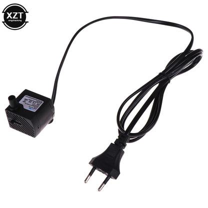 Water Pumps For fish Tanks. Tank Filter Submersible Pump Ultra-quiet Aquarium Fountain Air Fish Pond.