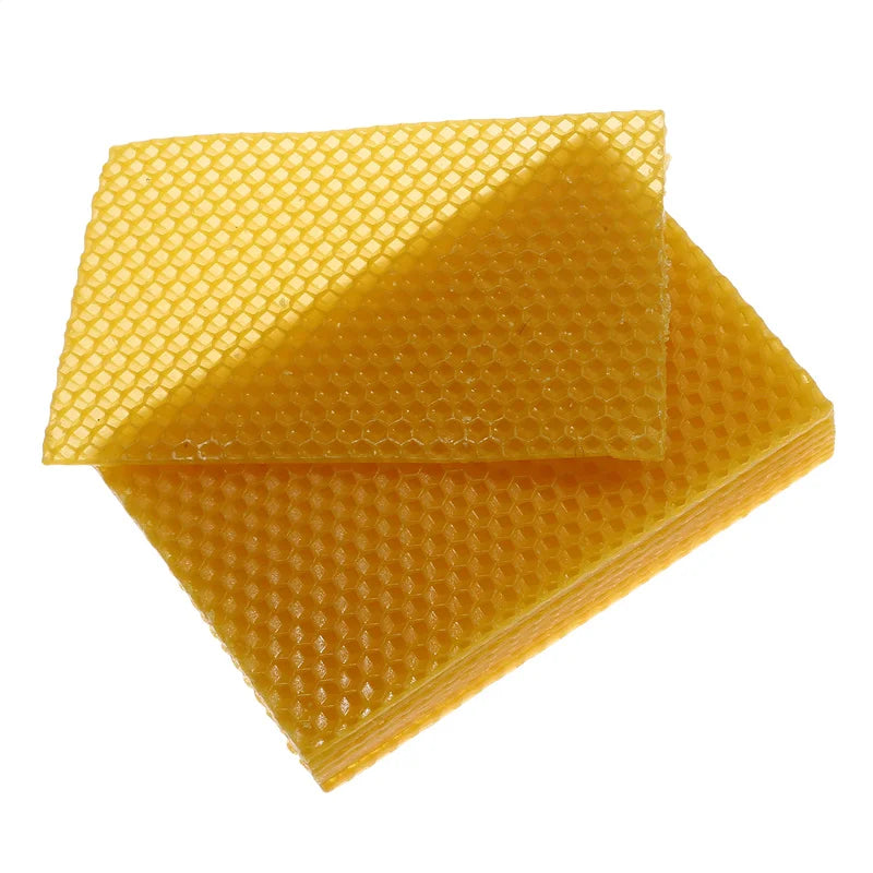 10PCS Beeswax Honeycomb Beekeeping Tools Beehive Help Bees To Make Nests Practical Beeswax Durable Beehive Flake