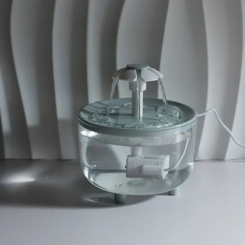 Automatic Pet Water Fountain with Filter
