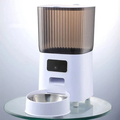 Smart Cat Feeder with Camera