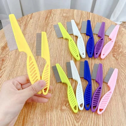 Stainless Steel Pet Shedding & Flea Comb