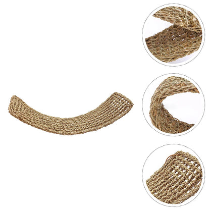 Small Parrot Lizard Hammock Pet Bearded Dragon Tank Accessories Seaweed Geckos Woven Mat