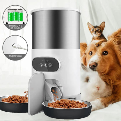Smart APP Controlled Cat Feeder