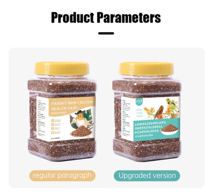 Jade bird special health sand nutrition sand laterite powder calcium supplement small particles 1200ml