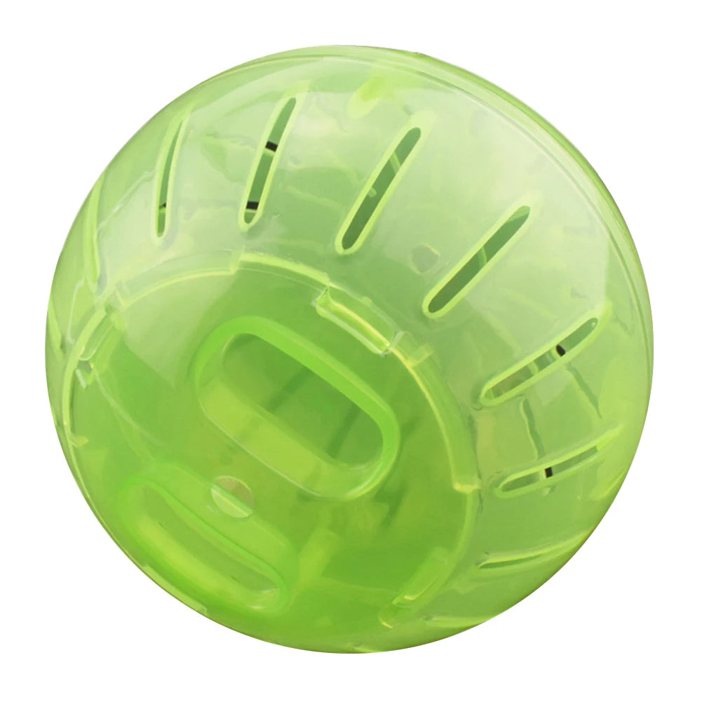10/12cm Hamster Sport Ball Grounder Rat Small Pet Rodent Mice Jogging Running Hamster Gerbil Exercise Balls Play Toys Accessory