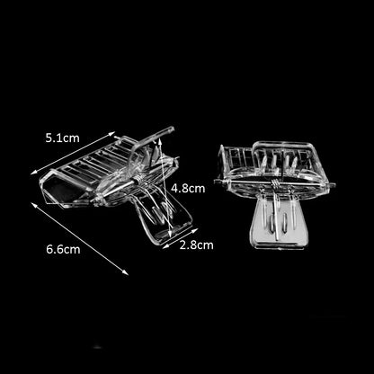 5x Plastic Hair Clips Queen Cage Bee Catcher Catch Beekeeper Tool