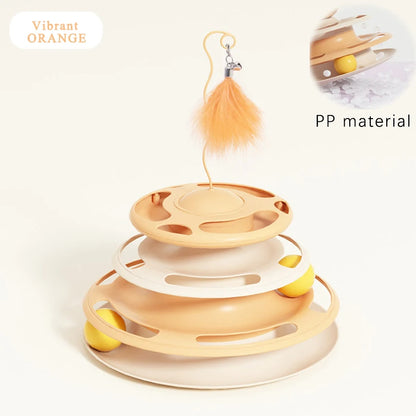 Smart Interactive Cat Toy Ball