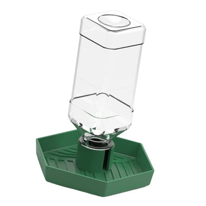 Reptiles Drinking Bowl Water Bottle and Water Feeder For Turtles Lizards And Bearded Dragons Pet Watering Supply Dropsale