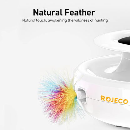 2-in-1 Smart Cat Toy Set