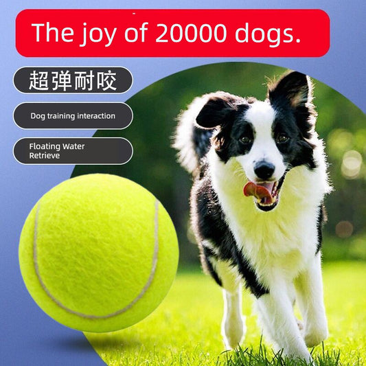 Self-Hi Relieving Stuffy Border Collie Golden Retriever Corgi Rubber Dog