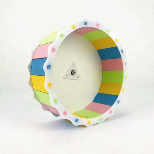 Jogging Training Non Slip Silent Pet Supplies Gerbils Rotatory Cage Accessory Sports Toy Hamster Running Wheel Exercising ZM903